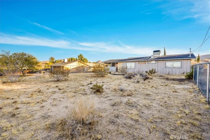 61630 Valley View Drive, Joshua Tree, California 92252