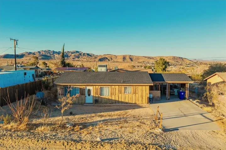 61630 Valley View Drive, Joshua Tree, California 92252