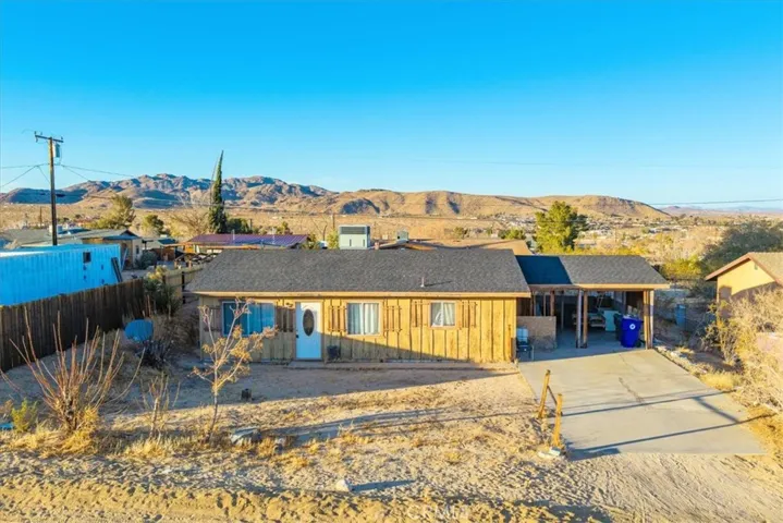 61630 Valley View Drive, Joshua Tree, California 92252
