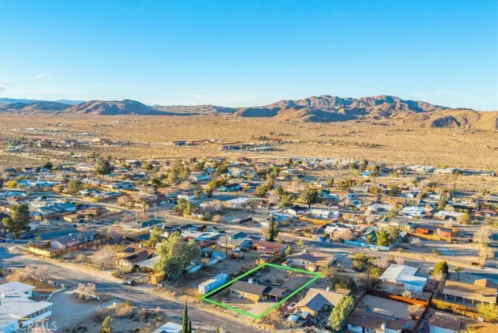 61630 Valley View Drive, Joshua Tree, California 92252