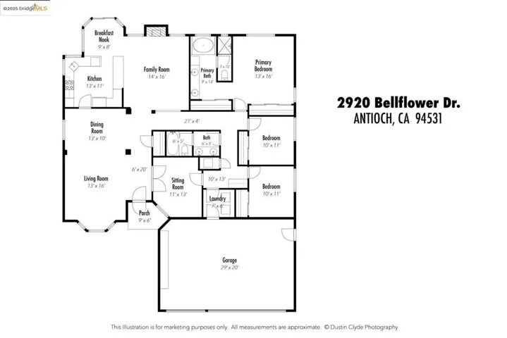 2920 Bellflower Dr, Antioch, California 94531