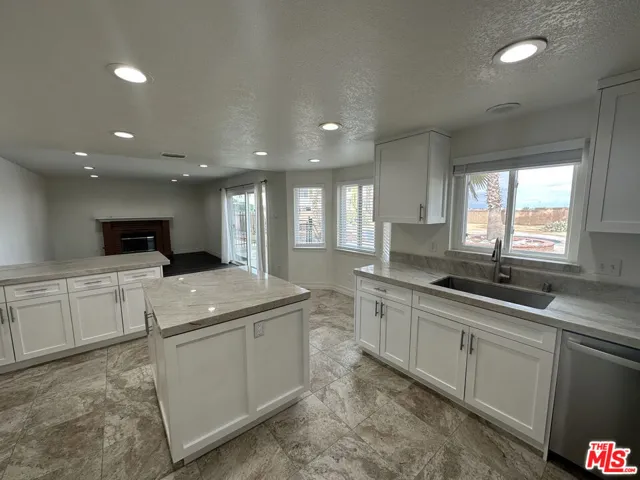 Kitchen and Den
