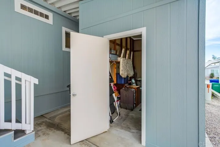 Shed Exterior - ample space