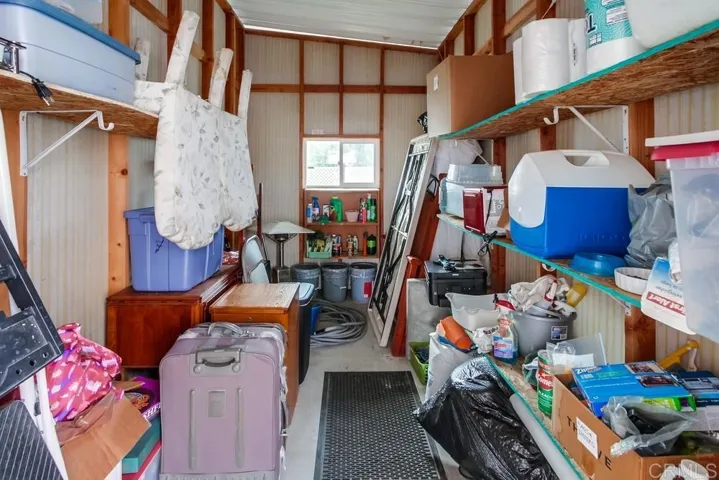 Shed Interior
