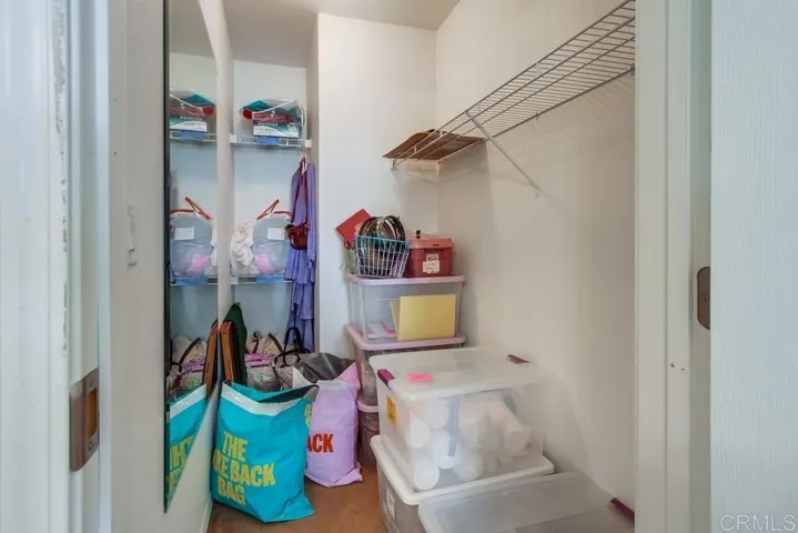 Primary Bedroom Walk-In Closet