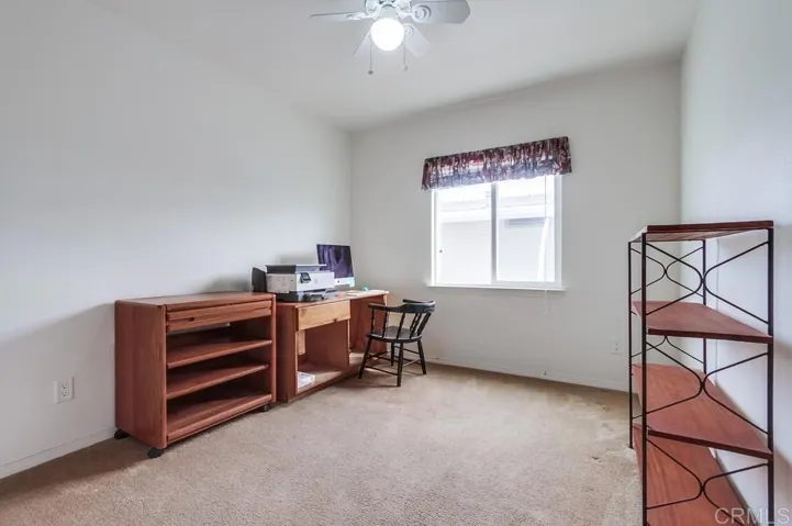 3rd Bedroom - currently used as an office