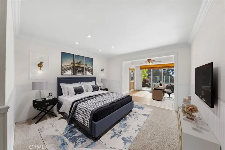 Virtual staging
