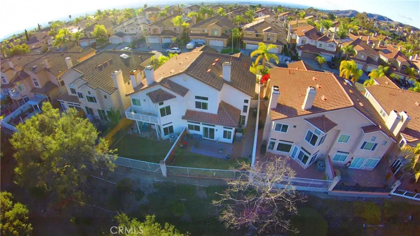 Back view of the home!