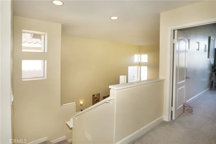 Upstairs on your way to the Primary Suite!