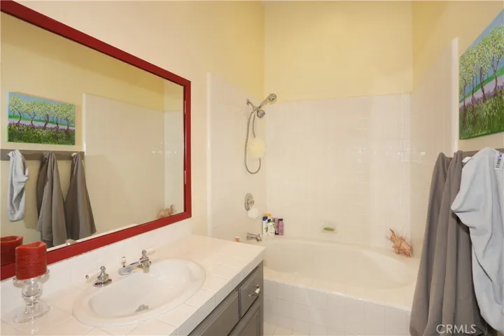 Primary Bathroom, large soaking tub