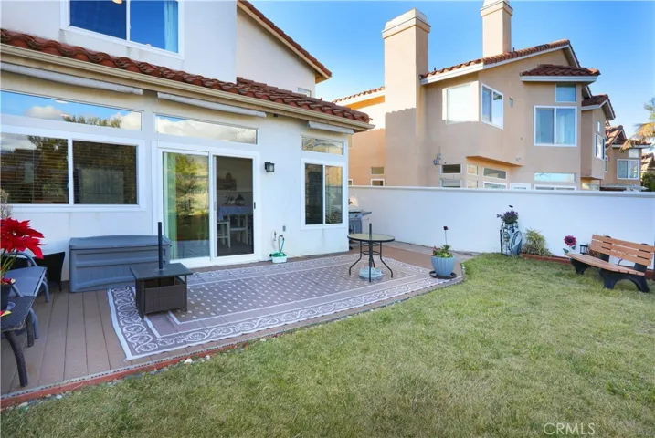 Low maintenance, grassy yard, patio, etc