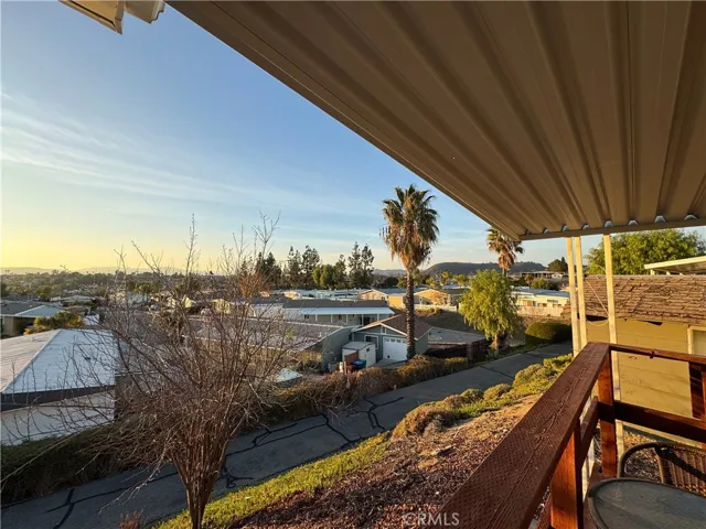 View from back patio