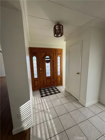 Front entrance