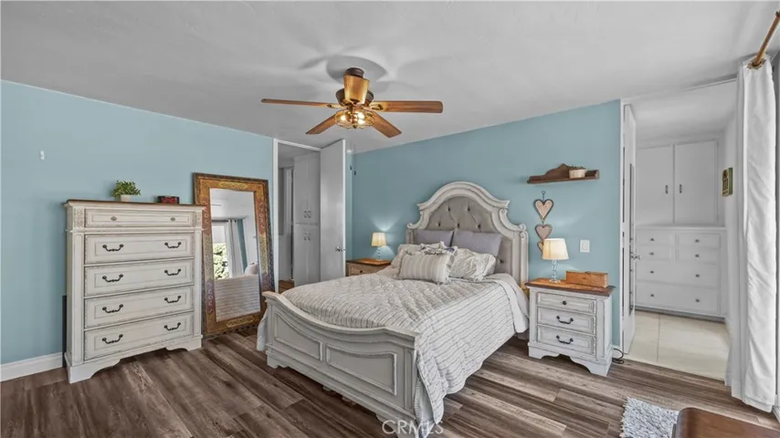 Primary Suite Bedroom