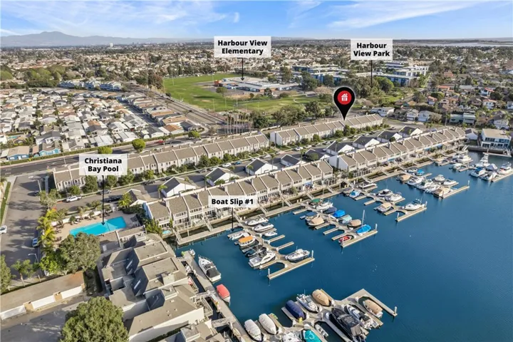PREMIUM BOAT SLIP!!  YOU WILL LOVE THE OCEAN ACCESS 24/7!!  BOAT SLIP INCLUDED AND MAINTAINED BY HOA!!  Layout of Area....  Much Sought After Area!!