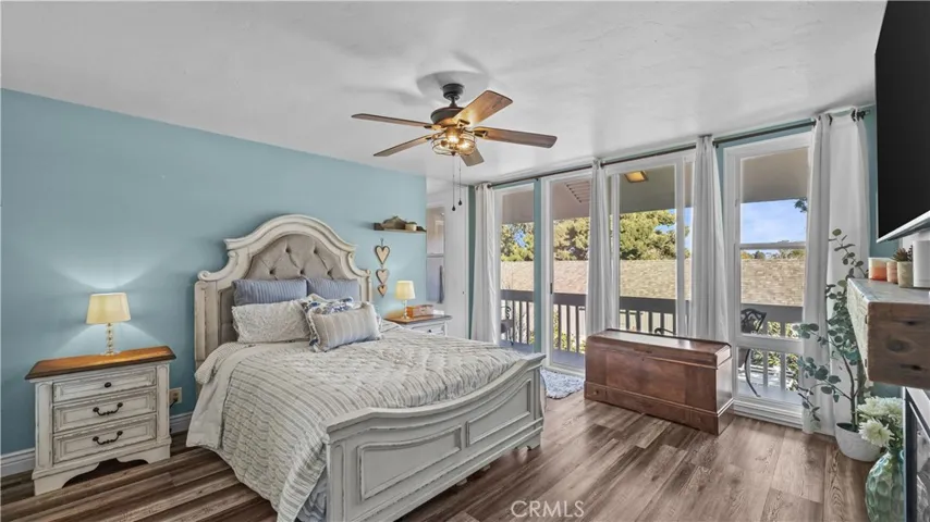 Primary Suite Bedroom