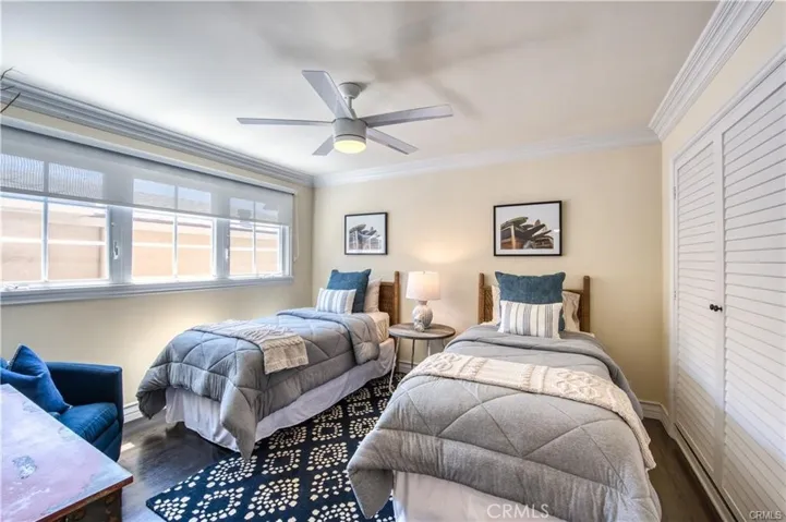 Main floor guest bedroom