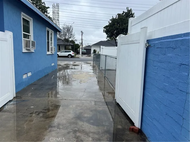 Driveway View