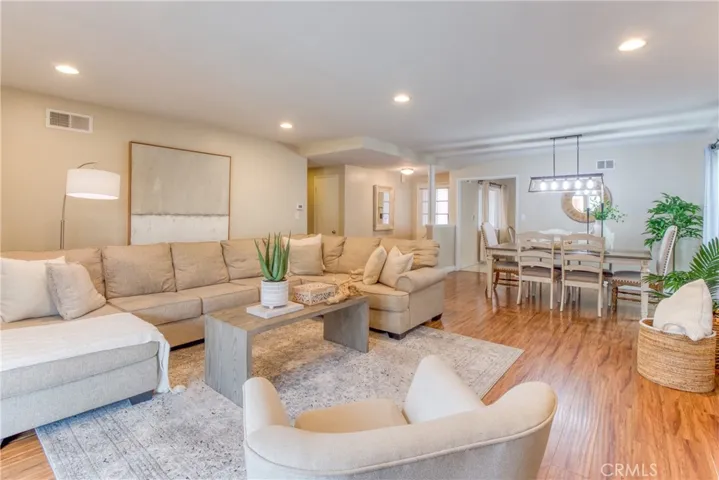 You'll love the open floor plan boasting a spacious living area!