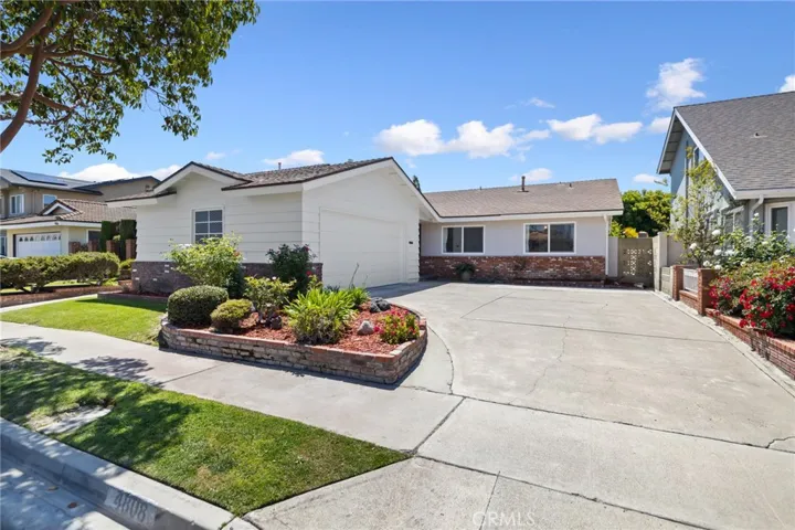 This one story home is a true gem!