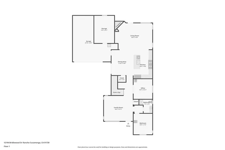 12194 Bridlewood Drive, Rancho Cucamonga, California 91739