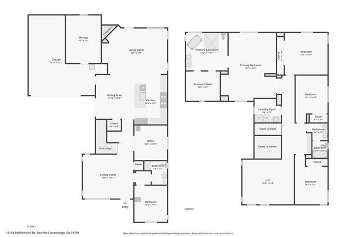 12194 Bridlewood Drive, Rancho Cucamonga, California 91739
