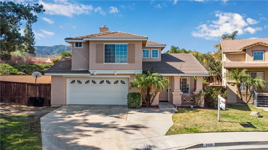 3488 Ridgecrest Drive, Corona, California 92881