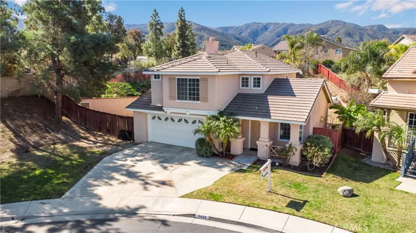 3488 Ridgecrest Drive, Corona, California 92881