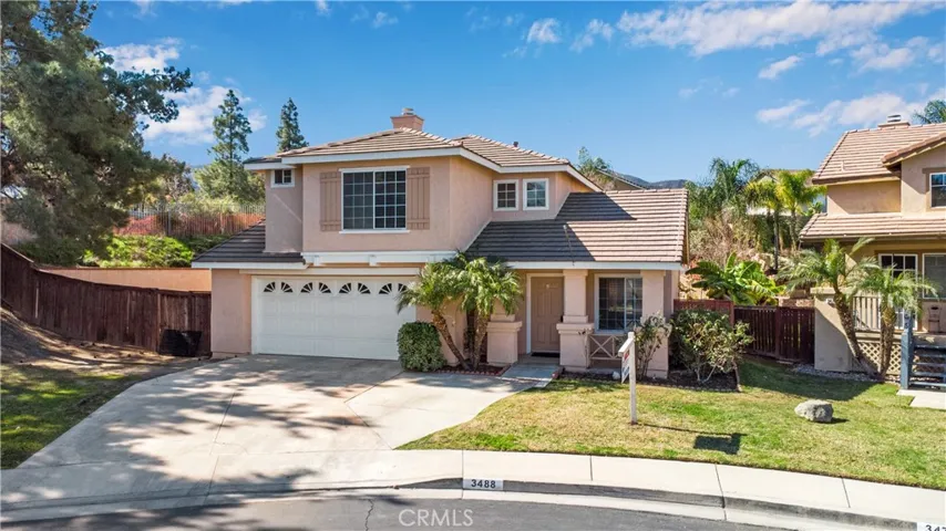 3488 Ridgecrest Drive, Corona, California 92881