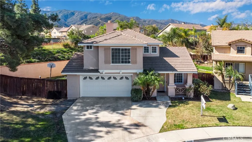 3488 Ridgecrest Drive, Corona, California 92881