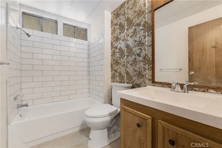 Hall bath