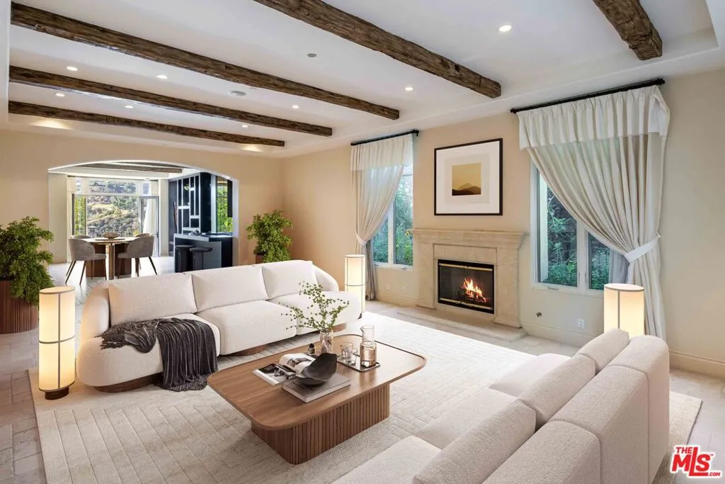 2157 Ravensfield Lane, Los Angeles, California 90077 home-pic-7