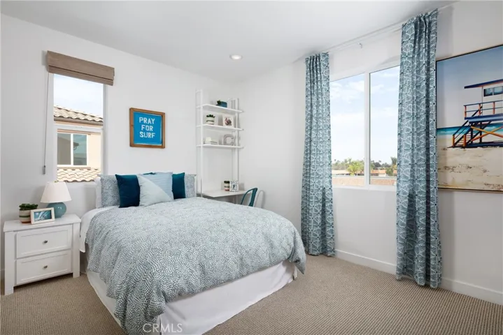 Upstairs you will find two secondary bedrooms.