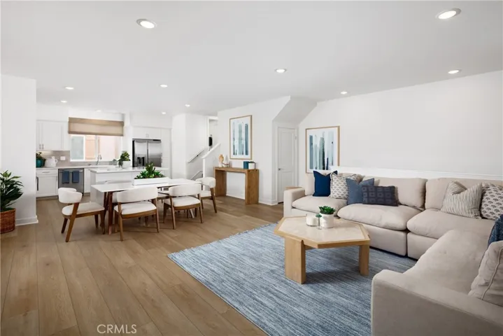 Luxury vinyl plank flooring runs throughout the entire second floor, very durable and beautiful