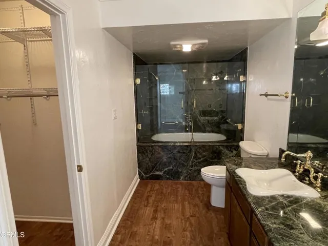 64 bath and closet