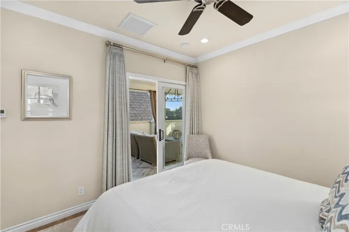 The office and 4th guest bedroom are accessed from the patio.