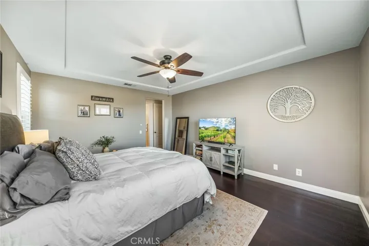 Main Floor Primary Suite