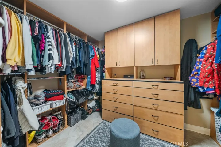 Primary Suite Closet