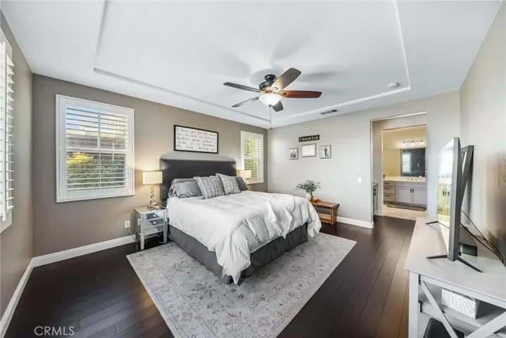 Main Floor Primary Suite