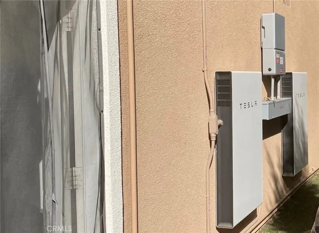 Double Tesla Power Wall Battery Backup System