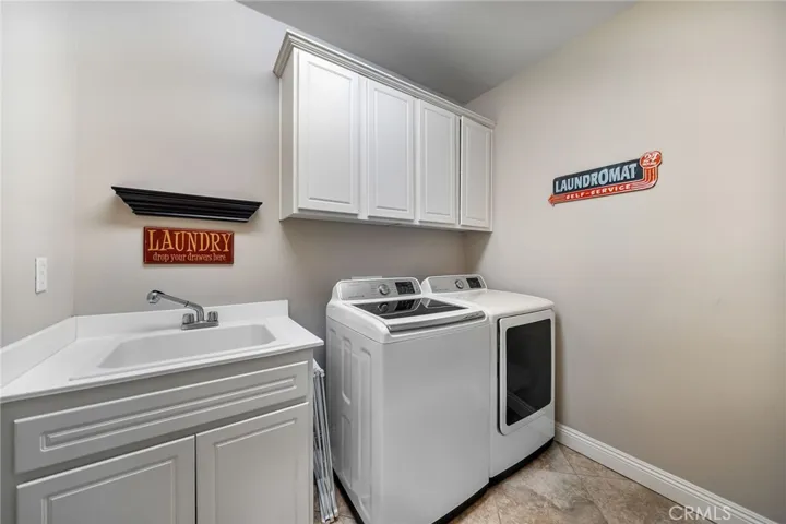 Main Floor Laundry