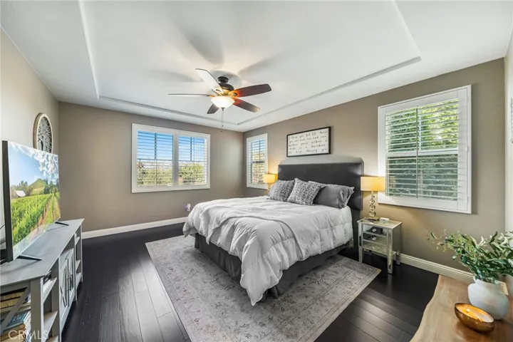Main Floor Primary Suite