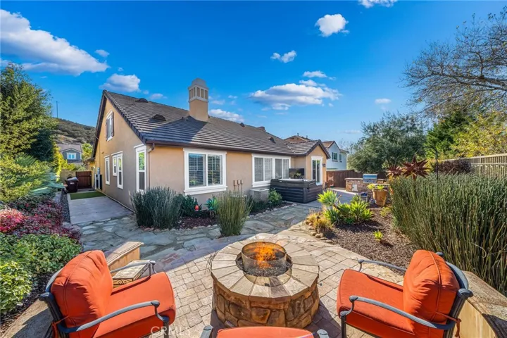 Back Patio Fire Pit
