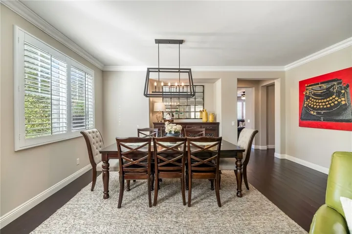 Formal Dining