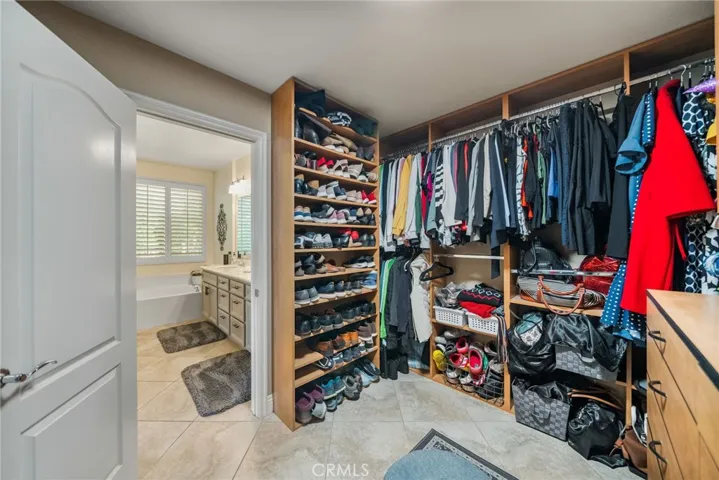 Primary Suite Closet