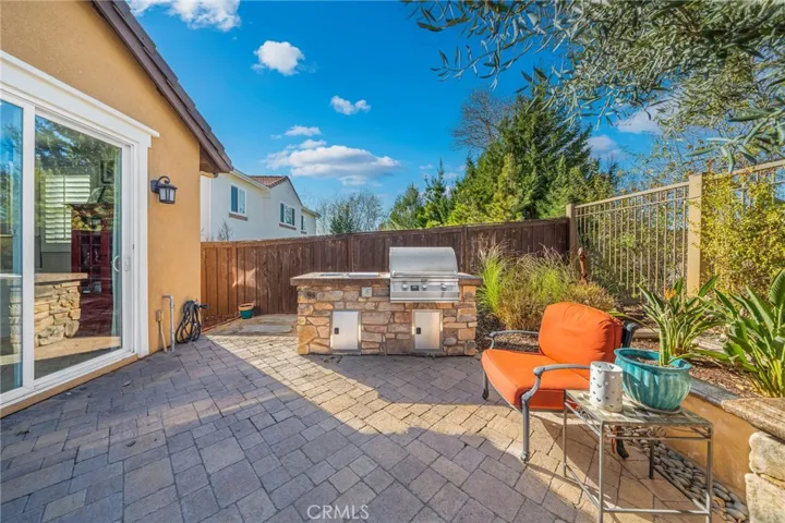 Back Patio BBQ