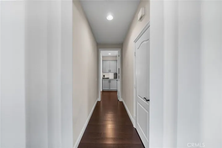 Main floor Hallway