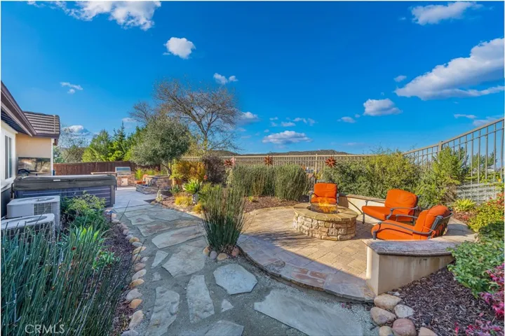 Back Patio Fire Pit