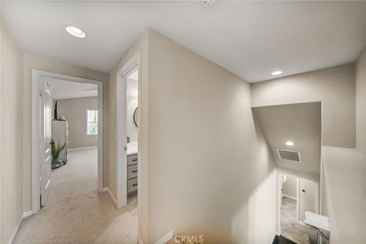 Second Level Hallway