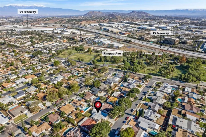 1125 Aspen Street, Corona, California 92879